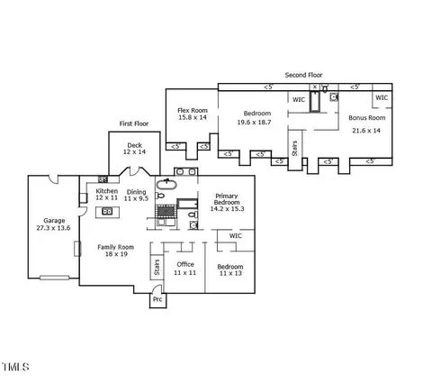 Floorplan - 3100 Greenville Loop Rd, Wake Forest, NC 27587 photo 1 of 1