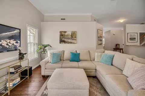 Living - 107 Alumni Ave, Durham, NC 27713 photo 2 of 3