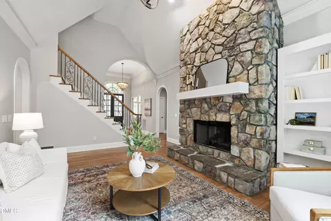 Living - 1232 Westerham Dr, Wake Forest, NC 27587 photo 2 of 6
