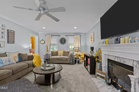 Living - 605 Infinity Rd, Durham, NC 27712 photo 3 of 3