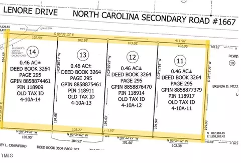 lot S 11-14 Lenore Dr, Burlington, NC 27217