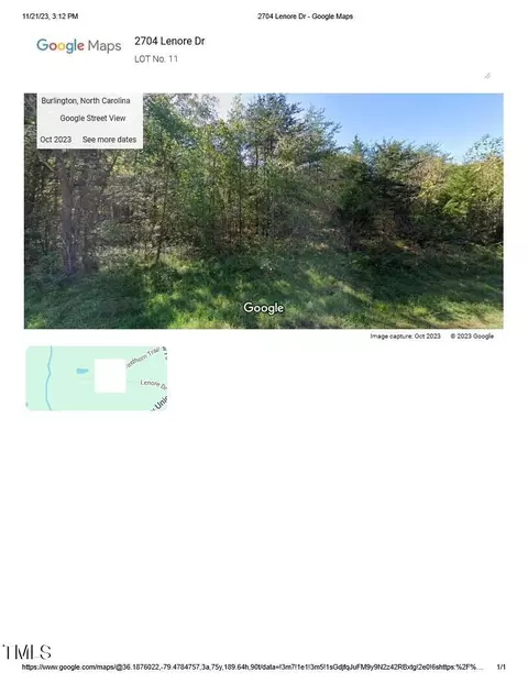 lot S 11-14 Lenore Dr, Burlington, NC 27217