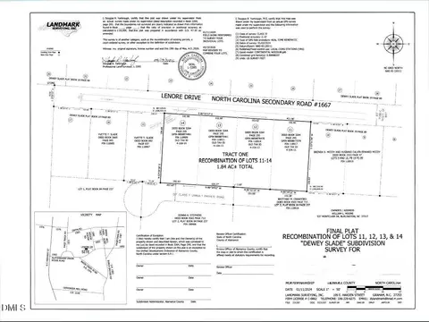 lot S 11-14 Lenore Dr, Burlington, NC 27217