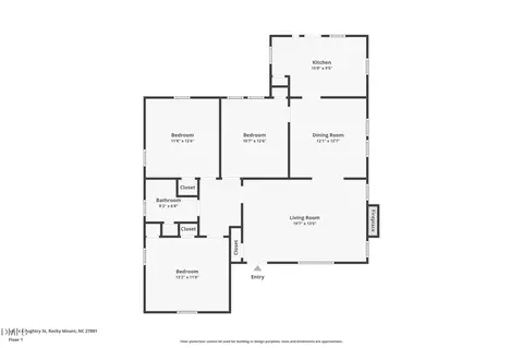 541 N Daughtry St, Rocky Mount, NC 27801
