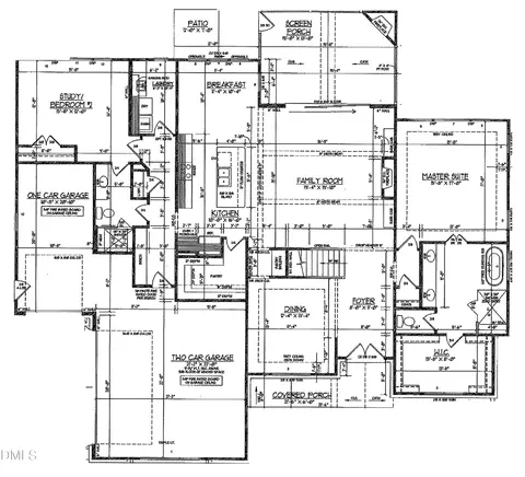 Floorplan - 5852 Carriage Gate Dr, Raleigh, NC 27603 photo 1 of 2
