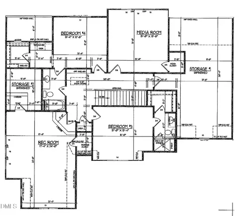 Floorplan - 5852 Carriage Gate Dr, Raleigh, NC 27603 photo 2 of 2