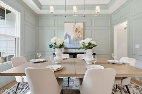Dining - 5852 Carriage Gate Dr, Raleigh, NC 27603 photo 1 of 3