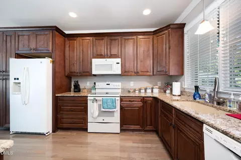 Kitchen - 3012 Beech Grove Dr, Durham, NC 27705 photo 2 of 2