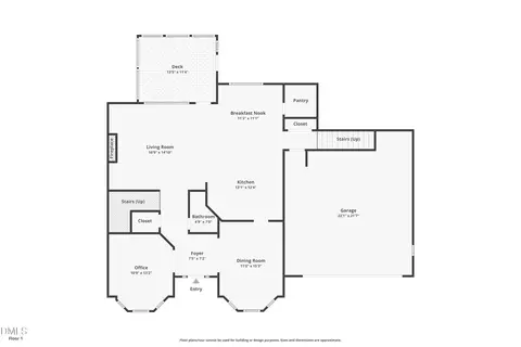 1613 Strategy Way, Wake Forest, NC 27587 photo 2