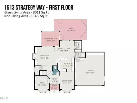 1613 Strategy Way, Wake Forest, NC 27587 photo 37