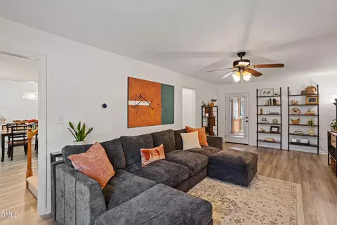 Living - 4803 Lazyriver Dr, Durham, NC 27712 photo 2 of 3
