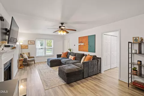Living - 4803 Lazyriver Dr, Durham, NC 27712 photo 3 of 3
