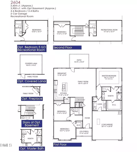 Floorplan - 63 Leslie Ct, Middlesex, NC 27557 photo 2 of 2