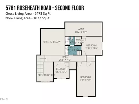 Floorplan - 5781 Roseheath Rd, Bailey, NC 27807 photo 2 of 4