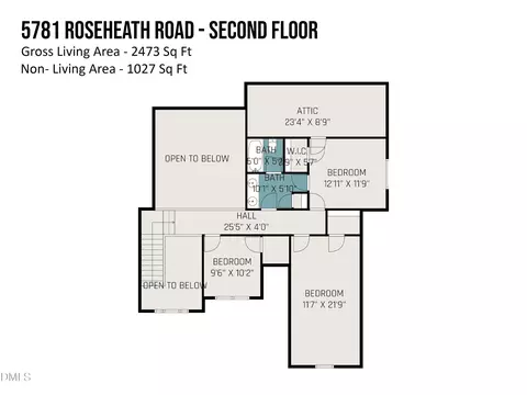 Floorplan - 5781 Roseheath Rd, Bailey, NC 27807 photo 4 of 4