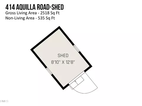 Floorplan - 414 Aquilla Rd, Benson, NC 27504 photo 3 of 3