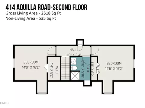 Floorplan - 414 Aquilla Rd, Benson, NC 27504 photo 2 of 3