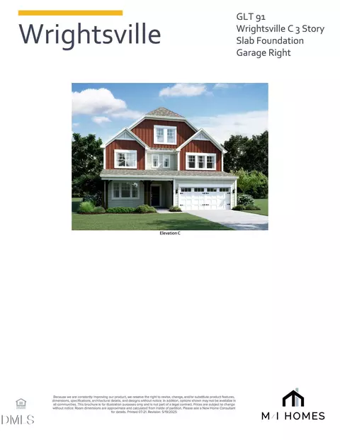 7137 Mystic Sea Ln #LOT 91, Apex, NC 27523