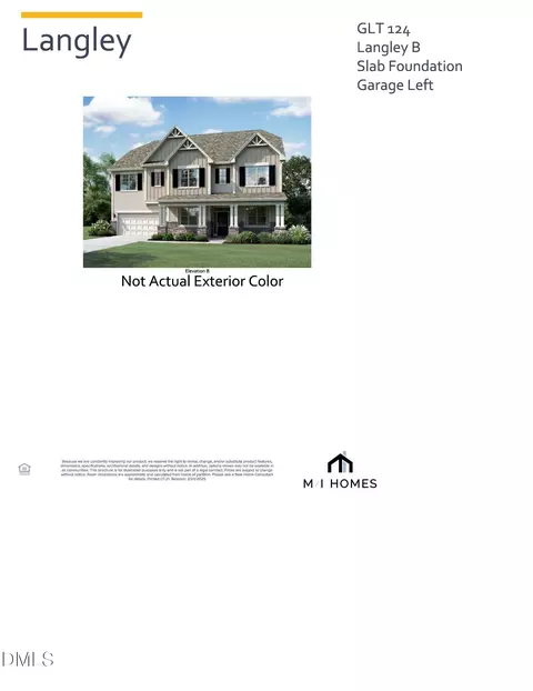 7134 Mystic Sea Ln #LOT 124, Apex, NC 27523