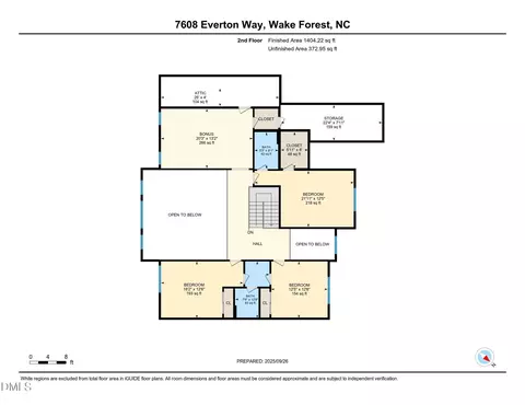 Floorplan - 7608 Everton Way, Wake Forest, NC 27587 photo 4 of 4