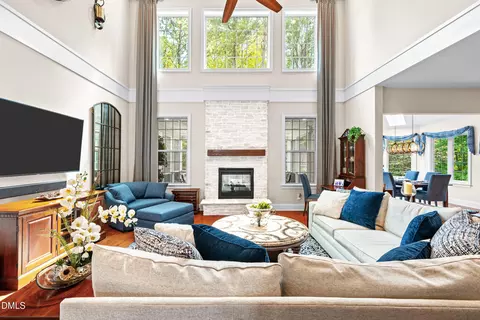 Living - 7608 Everton Way, Wake Forest, NC 27587 photo 2 of 3