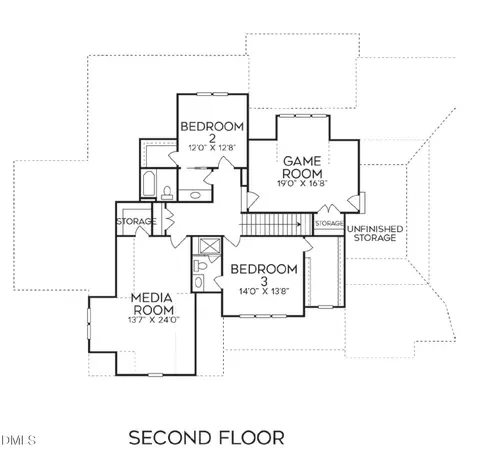 Floorplan - 1224 Perry Bluff Dr, Wake Forest, NC 27587 photo 2 of 2