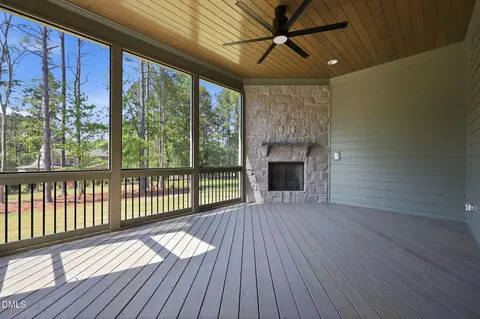Exterior - 1224 Perry Bluff Dr, Wake Forest, NC 27587 photo 8 of 9