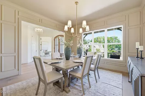 Dining - 1224 Perry Bluff Dr, Wake Forest, NC 27587 photo 2 of 5