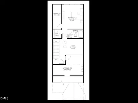 Floorplan - 612 Cable Ct, Apex, NC 27523 photo 3 of 6