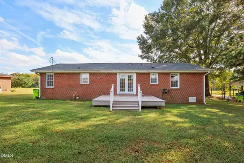 Exterior - 613 Third St, Spring Hope, NC 27882 photo 5 of 9