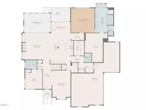 2345 Ballywater Lea Way, Wake Forest, NC 27587