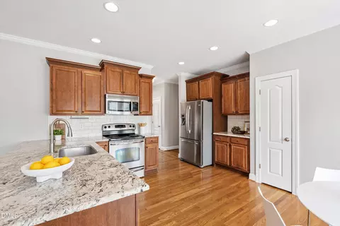 Kitchen - 7753 Pegram St, Willow Spring, NC 27592 photo 4 of 7