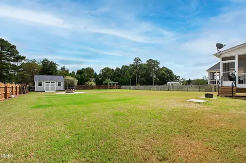Exterior - 7753 Pegram St, Willow Spring, NC 27592 photo 10 of 12