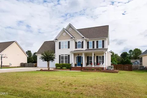 Exterior - 7753 Pegram St, Willow Spring, NC 27592 photo 2 of 12