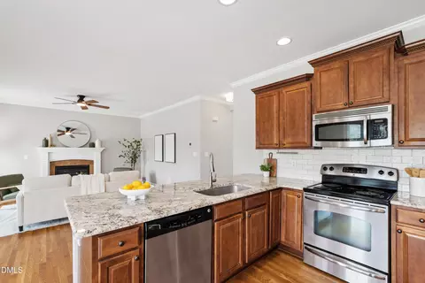 Kitchen - 7753 Pegram St, Willow Spring, NC 27592 photo 3 of 7