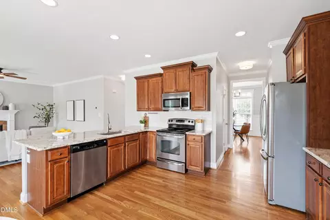 Kitchen - 7753 Pegram St, Willow Spring, NC 27592 photo 5 of 7