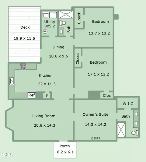 210 W Oak St, Zebulon, NC 27597