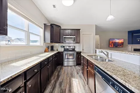 Kitchen - 116 Bornean Dr, Garner, NC 27529 photo 2 of 2