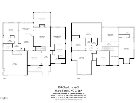 520 Checkmate Cir, Wake Forest, NC 27587 photo 2