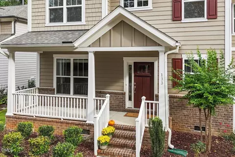 Exterior - 133 Oakmere Dr, Cary, NC 27513 photo 6 of 14
