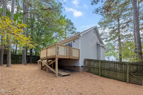 Exterior - 405 Foxbridge Ct, Wake Forest, NC 27587 photo 4 of 9
