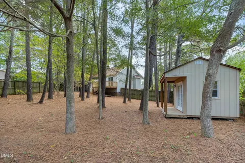 Exterior - 405 Foxbridge Ct, Wake Forest, NC 27587 photo 7 of 9