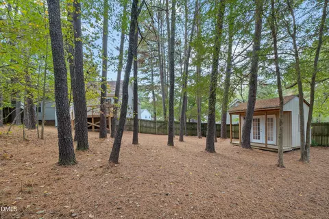 Exterior - 405 Foxbridge Ct, Wake Forest, NC 27587 photo 8 of 9