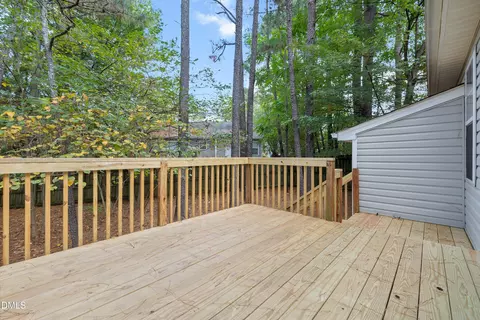 Exterior - 405 Foxbridge Ct, Wake Forest, NC 27587 photo 5 of 9