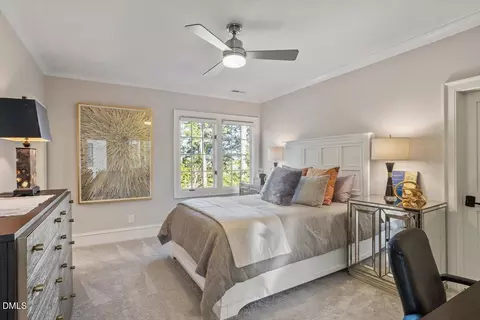 Bedroom - 1617 Ridge Rd, Raleigh, NC 27607 photo 5 of 7