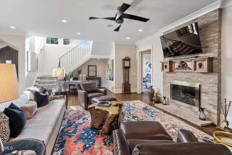 Living - 1617 Ridge Rd, Raleigh, NC 27607 photo 2 of 2