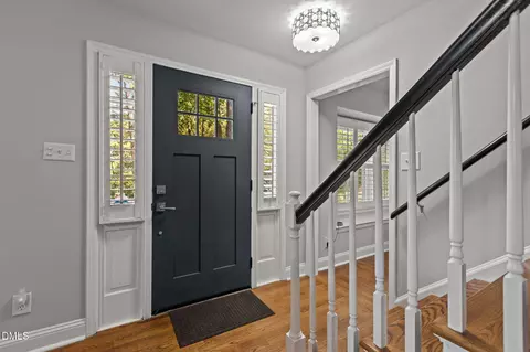 Entry Way - 5319 Beaumont Dr, Durham, NC 27707 photo 1 of 2
