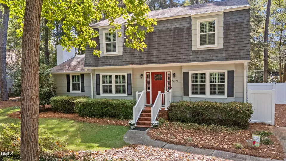Exterior - 5319 Beaumont Dr, Durham, NC 27707 photo 12 of 13