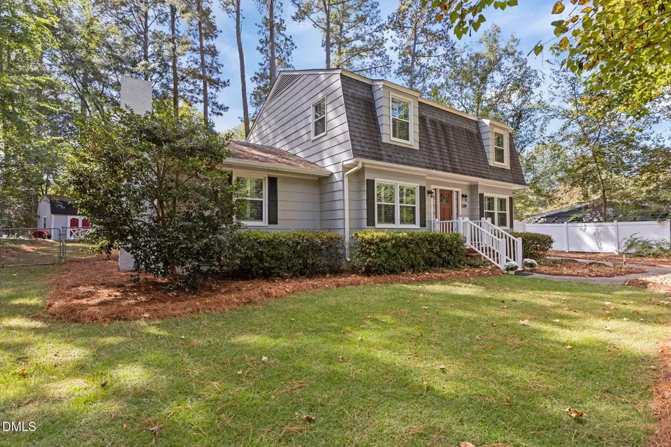 Exterior - 5319 Beaumont Dr, Durham, NC 27707 photo 6 of 13