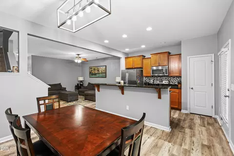 Dining - 1418 Chatuga Way, Wake Forest, NC 27587 photo 2 of 2
